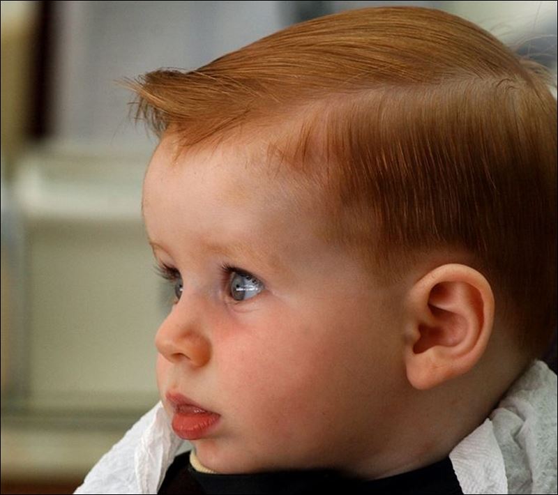 صور قصات شعر اطفال تسريحات شعر للاولاد تسريحات