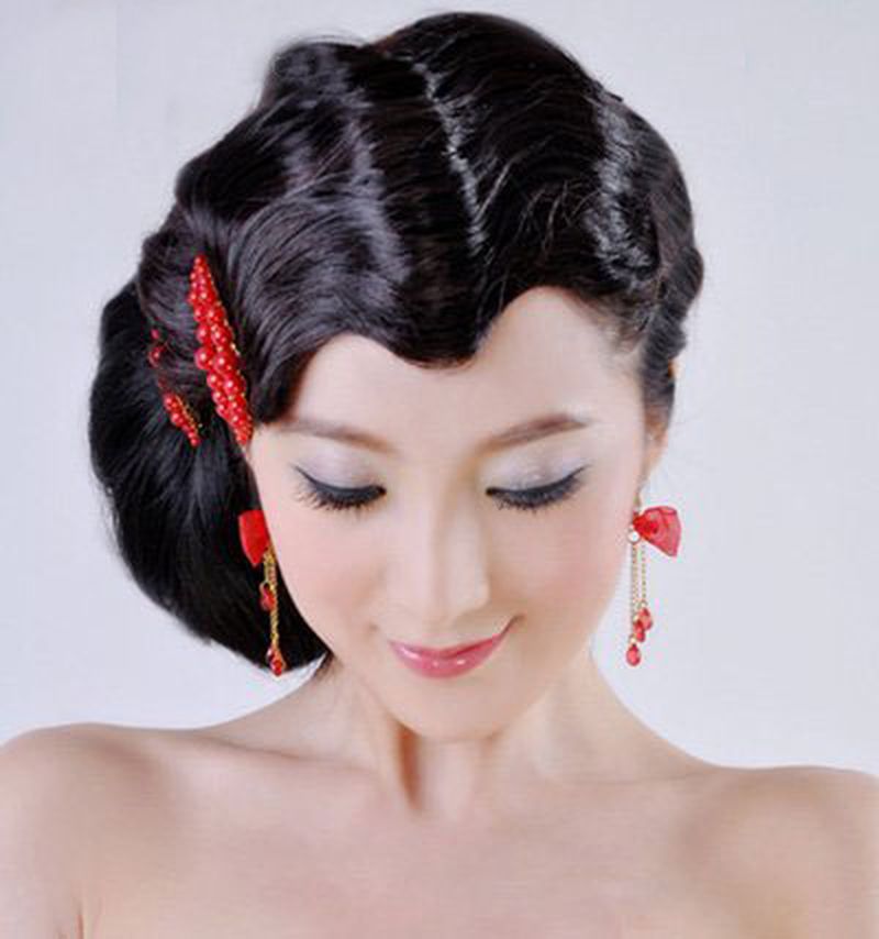 394 تسريحات شعر صينيه , جمال و اصالة المراة الصينية جميلة خالد