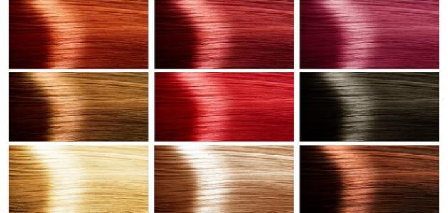 1679 2 محتارة كيف يتغير لون شعرك الاسود او الاحمر الى لون اشقر او , ازاي تختاري لون شعرك كوثر عادل